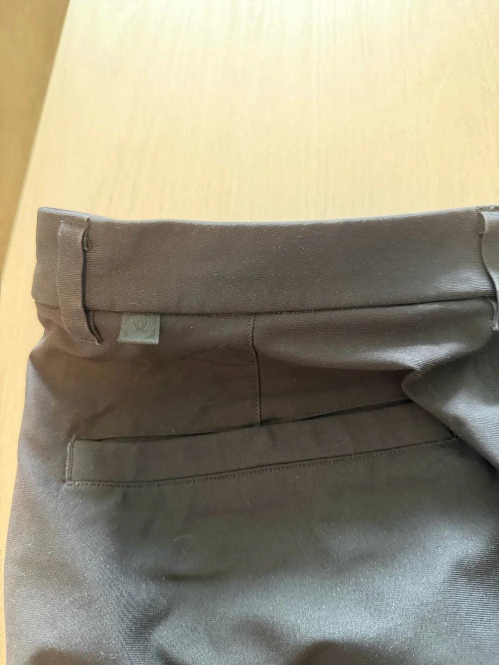 Men's Lululemon Black Performance Trousers